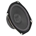 Miniatyrbilde 2 av 5: Bil Koaksialhøyttaler 93dB1.5dB Dør Stereo Lyd 4Ohm Dobbel Utgang Rund Universal for Subwoofere