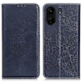 Miniatyrbillede 1 af 5: Til Xiaomi Redmi 13c Etui Split Læder Magnetisk Auto-absorberende Telefoncover Blue