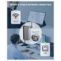 Pikkukuva 3 / 5: Ethernet-sovitin langalliseen ulkoiseen verkkoon, liitäntä Actuated Gen 2:lle satelliittiantennilla, RJ45