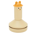 Miniatyrbillede 3 af 5: Bordstøvsuger USB Opladning Mini Håndholdt Bærbar Bordstøv Konfetti Fejemaskine Gul
