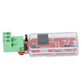 Miniatyrbilde 4 av 5: CAN Bus Analyzer USB Adapter 1 Kanal 2 Isolasjon Elektronisk Komponentutstyr USBCANJ1939