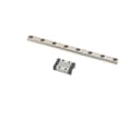 MTN9 Mini Lineær Skinne Guide Miniature Lineær Skydebane til CNC 3D Printer Del