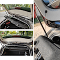 Miniatyrbillede 4 af 5: 2 stk. Bagagerums Opbevaringspakke Hylde Snore til Ford Focus Hatchback 2012-2017