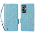 Pikkukuva 1 / 5: Puhelinkotelo HTC U24 Pro 5G Nahkakotelot Light blue