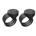 Miniatyrbillede 3 af 5: Robot Trådløs Bluetooth Fjernbetjeningsknap Universal Motorcykel/Cykel Styr Controller Bilrat Kontrol