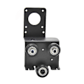 Miniatyrbild 1 av 5: Extruder Bakre Stödplatta med remskiva För Ender-3 V2 Extruder 3D-skrivare Backboard with caste