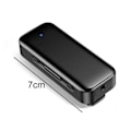 Miniatyrbilde 5 av 5: Bluetooth-kompatibel 5.3 Mottaker Sender Stabilt Signal 10m Rekkevidde Lett Design Audio Sender for TV-høyttalere