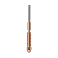 Miniatyrbillede 1 af 5: Høj-Flow Udskrivning Opgraderet Dyse K1C Krom Zirkonium Kobber Dyse til K1 Max V3 3D Printer Hot End - 0.2mm