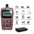 Miniatyrbild 5 av 5: OBD2 Scanner Motor Felkodsläsare Multifunktionell Portabel Diagnostisk Skanningsverktyg för Bil