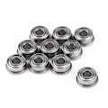 Miniatyrbilde 1 av 4: 10 stk. F684ZZ Dobbeltskjermet Miniatyr Flenslager 4x9x4mm for 3D-printermodell