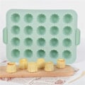 Miniatyrbilde 4 av 5: Silikonform Bakeform Brødbakebrett Non-stick Kakeform Brødbakeverktøy, 8-roms Åpen Hull Kakeform