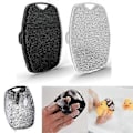 Miniatyrbillede 4 af 5: Silikone Body Scrubber Brusebad ScrubberP20211224366 Grey