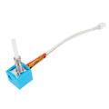 Miniatyrbillede 1 af 5: Kobra Hotend 24V40W til 3D Printer Udskiftning Kompatibel med Anycubic Kobra 3D Printer med Messing Kobra Hotend