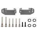 Miniatyrbilde 5 av 5: RC Bil Front C-sete Front Styrekopp Bakakselsete Kit for 1/10 Slash 2WD RC Bil Oppgraderingsdeler Titan