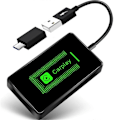 Miniatyrbillede 1 af 5: Trådløs CarPlay-adapter til enhed, adapter til konvertering af fabriksmonteret kablet til trådløs CarPlay-adapter Plug & Play