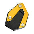 Miniatyrbillede 2 af 5: Kickstand Forlængerpude Anti-Slip Sidestøtte Passer til Yamaha MT 07/FZ 07/TRACER 700 2014-2019 (Guld)