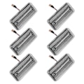 Miniatyrbilde 2 av 5: 6x Klare LED Sidemarkeringslys for Ducato III Daily IV LF XF 5010306792