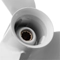 Miniatyrbilde 4 av 5: 9-7/8 X 12 Marine utenbordsmotorpropell for 20-30HK 664-45954-01-EL Aluminiumlegering Marine Propell 10 Spline Tann