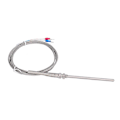 Miniatyrbild 4 av 5: K Typ Temperatur Termoelement Temperatursensor Termisk Sond Rostfritt Stål 0~600 WRNT?187 Vanlig Typ 4 Meter