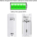 Miniatyrbild 4 av 4: 2 i 1 Laddningsstation för Wii & Wii U Remote Controller White