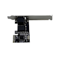 Miniatyrbillede 2 af 5: PCI-E Netværkskort 1000Mbps Gigabit Ethernet PCI Express 10/100/1000M RJ45 LAN Adapter Konverter til Desktop PC