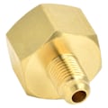 Miniatyrbillede 3 af 5: W21 til 1/4SAE Aircondition Kølemiddel Adapter Konverter Stik til R32 R134A