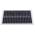 Miniatyrbilde 5 av 5: Solcellepanel Polykrystallinsk Silisium Enkel Montering Robust Solcelle PV Plate 30W 18V