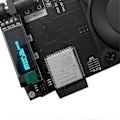 Miniatyrbillede 5 af 5: Bitaxe DIY Mini BTC Solo Miner med BM1397AG Chips 10W Støjsvag Lavt Strømforbrug 350G Hashrate Blockchain Miner