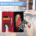 Miniatyrbillede 2 af 5: Kompatibel med Huawei P30 Lite Cover, Folio Cover Magnetisk Wallet Læder Cover til Huawei P30 Lite C2