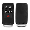 Pikkukuva 3 / 3: 5-painikkeinen kauko-ohjain auton avain sopii XC60 2010-2017 XC70 2008-2016 KR55WK49264