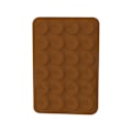 Miniatyrbillede 1 af 5: 6 stk. Silikone Sugekop Telefoncover Klæbende Holder, Silikone Telefoncover Holder Måtte Til Selfies Og Videoer, Skridsikker Håndfri Telefonholder brown