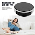 Miniatyrbild 5 av 5: Extra Stor TWS Benlednings Bluetooth Högtalare TWS Trådlös Kan Anslutas Till Kort Subwoofer Högtalare Silver
