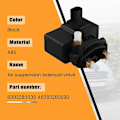 Miniatyrbild 4 av 5: Luftfjädrings Solenoidventilblock för W639 2004-2014 6393280030 A6393280030