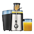 Miniatyrbild 1 av 5: Swiitol Juicer Hushåll Stor Kaliber Elektrisk Rostfri Kropp 800W Hög Effekt Stark Frukt- och Grönsaksextraktor Rest Juice Separation