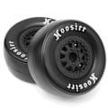 Miniatyrbilde 3 av 5: 4 stk. Gummi RC Dekk & Felger Heks for 1:10 på Vei 4WD Racing RC Bil 105mm