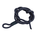 Miniatyrbillede 5 af 5: 4 STK Dock Line 1,5 m Lang Høj Styrke Polyester Slidstyrke Bådkofanger Reb til Marineblå