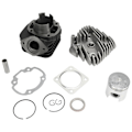 Miniatyrbillede 2 af 5: 11 stk. Cylinder Stempel Kit 47mm Boring Aluminium Legering Høj Styrke til Dio50 ZX50 AF34 AF35 70cc