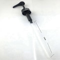 Miniatyrbild 2 av 5: 8 st Kaffe 1 Liter Dispenser Sirapspump Svart Vätskedispenser för Sirap 10ml Juiceflaskdispenserpump