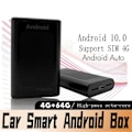Pikkukuva 2 / 5: 4+64GB Carplay AI -boksi Android 10 Qualcomm 6125 Sisäänrakennettu -Yhteensopiva langaton auton multimedia soitin tukee 4G:tä