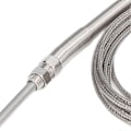 Miniatyrbild 3 av 5: K-typ Termoelement Rostfritt Stål Termoelement Probe för Temperaturmätning 200mm 3 Meter