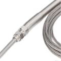 Miniatyrbillede 3 af 5: K Type Termoelement Rustfrit Stål Termoelementer Probe til Temperaturmåling 200mm 3 Meter