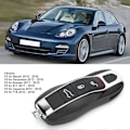 Miniatyrbillede 3 af 3: 433Mhz 3 Knapper Semi Intelligent Fjernbetjeningsnøgle Passer til Porsche Panamera Cayenne Boxster