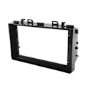 Miniatyrbillede 5 af 5: 9 Tommer Radio Ramme til 2017 Fasciaer Instrumentbræt Installation Surround Trim Kit Stereo Panel DVD Afspiller Ramme
