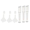 Pikkukuva 3 / 5: 5 ml:n tyhjät putket ripsivärille, eyelinerille, huulikiillolle, injektiopullo suppiloilla eyelinerille
