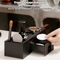 Miniatyrbilde 5 av 5: Kaffe Tamper Stasjon, Espresso Fyllestasjon for 51-58mm Kaffe Tamper Bord med Knock Box for Kjøkken, Restaurant