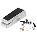 Miniatyrbillede 1 af 5: Guitar Effekt Pedal Kabinet Fodkontrol Almindelig Aluminium Boks til Band DJ Guitar Elsker GEP-2 GEP2