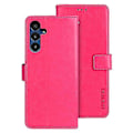 Miniatyrbillede 1 af 5: Passer til Samsung Galaxy A15 5G Etui Crazy Horse Tekstur Læder Wallet Cover-C6 Rose