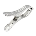 Miniatyrbilde 3 av 4: 10 stk. Strandhåndkleklemmer i rustfritt stål, sterke dynebindingsklemmer