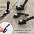 Miniatyrbild 2 av 5: Fix Zip Puller, Universell Dragkedjereparatör, Zip Slider Reparationskit, för Sömnad av Kläder, Ryggsäckar (S 2ST&M 2ST&L 2ST)