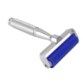 Miniatyrbillede 4 af 5: Støvfjernerulle Silikone Blød Aluminium Legering Håndtag Jernleje Antistatisk Rulle Til Film Støv Fibre Pulver 6in  15.24cm